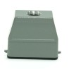 RS PRO Heavy Duty Power Connector Housing 2 Die Cast Aluminium IP65 Protection RS-H16A 208-4910