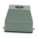 RS PRO Heavy Duty Power Connector Housing Top Mount Die Cast Aluminium IP65 RS-H16A 208-4909