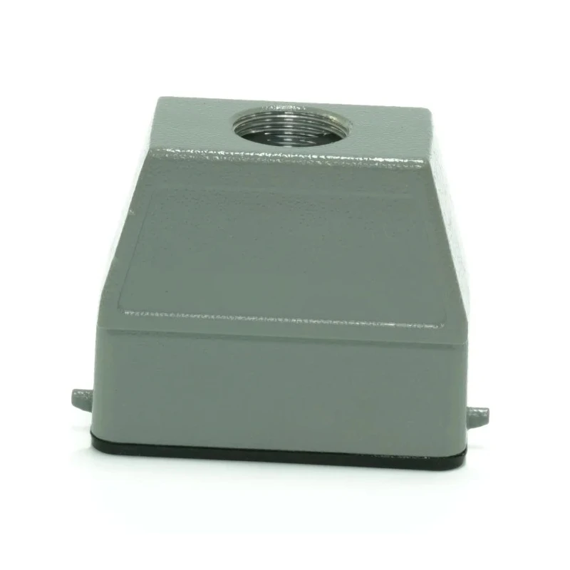 RS PRO Heavy Duty Power Connector Housing Top Mount Die Cast Aluminium IP65 RS-H16A 208-4909