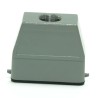 RS PRO Heavy Duty Power Connector Housing Top Mount Die Cast Aluminium IP65 RS-H16A 208-4909