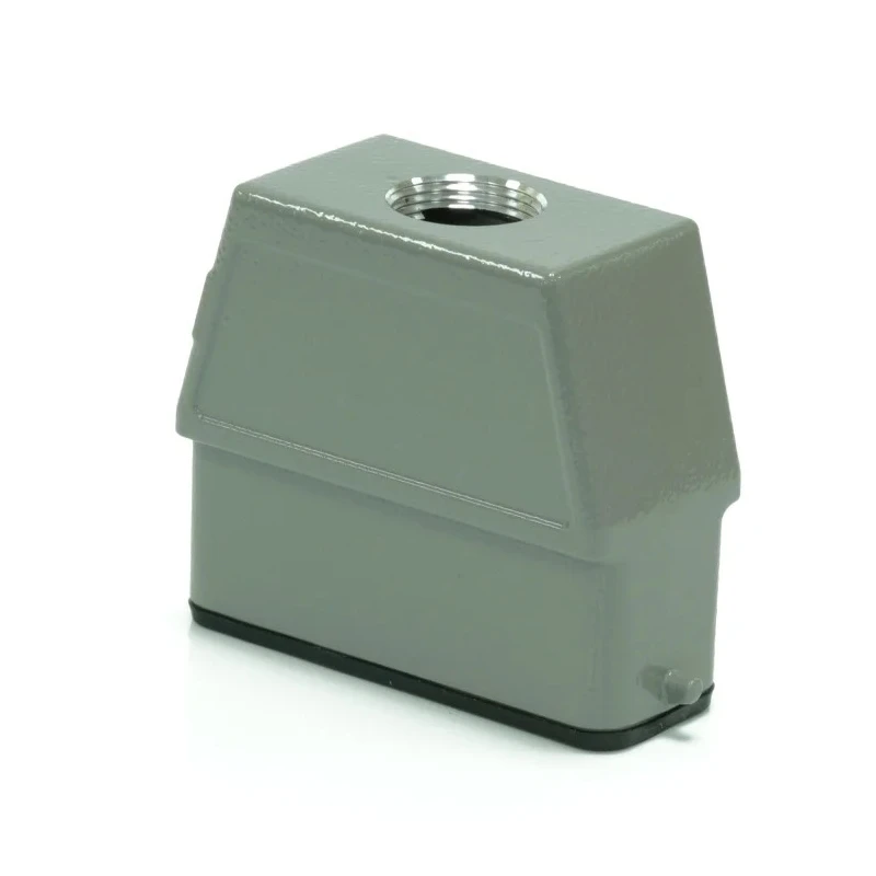 RS PRO Heavy Duty Power Connector Housing 2 Die Cast Aluminium IP65 Protection RS-H16A 208-4910