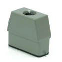 RS PRO Heavy Duty Power Connector Housing Top Mount Die Cast Aluminium IP65 RS-H16A 208-4909