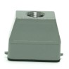 RS PRO Heavy Duty Power Connector Housing Top Mount Die Cast Aluminium IP65 2 Levers 208-4911