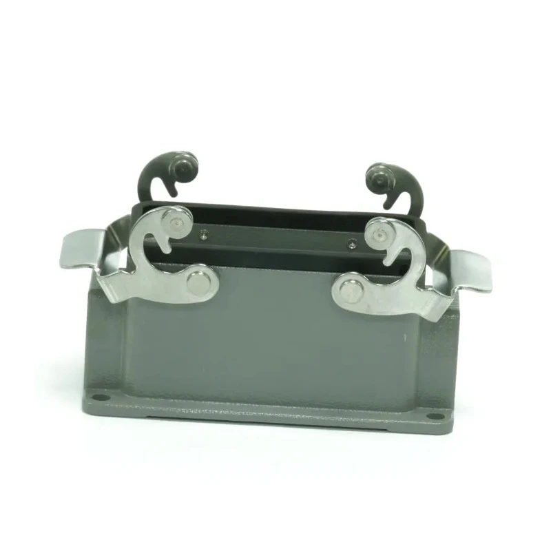 RS PRO Heavy Duty Power Connector Housing 2, RS-H16B, Die Cast Aluminium, Surface Mount, IP65 Protection 208-4966