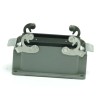 RS PRO Heavy Duty Power Connector Housing 2 Lever Surface Mount Die Cast Aluminium IP65 RS-H16B 208-4968