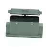 RS PRO Heavy Duty Power Connector Housing Surface Mount Die Cast Aluminium IP65 PG21 Thread 4 Levers 208-4976