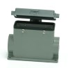 RS PRO Heavy Duty Power Connector Housing Surface Mount Die Cast Aluminium IP65 4 Levers M32 Thread 208-5008