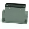 RS PRO Heavy Duty Power Connector Housing Surface Mount Die Cast Aluminium IP65 4 Levers M32 Thread 208-5011