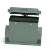 RS PRO Heavy Duty Power Connector Housing Surface Mount Die Cast Aluminium IP65 4 Levers PG29 Thread 208-5010