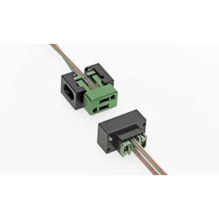 Amphenol Socapex MT APC Multimode Duplex Fibre Optic Connector Vita 66 0.8dB Insertion Loss 10-504637-008