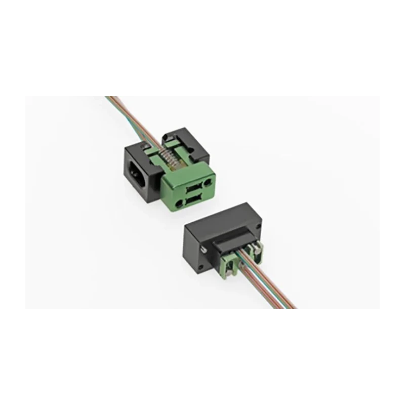 Amphenol Socapex MT APC Multimode Duplex Fibre Optic Connector Vita 66 0.8dB Insertion Loss 10-504637-008