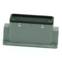 RS PRO Heavy Duty Power Connector Housing, Die Cast Aluminium Body, IP65, Surface Mount, 4 Levers, Model 208-4977