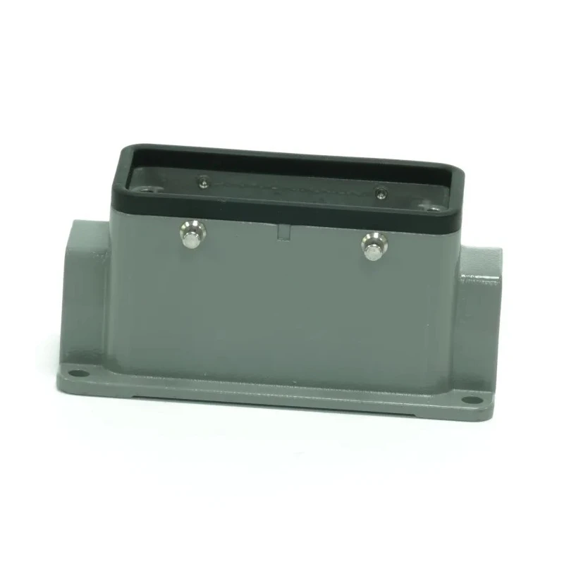 RS PRO Heavy Duty Power Connector Housing, Die Cast Aluminium Body, IP65, Surface Mount, 4 Levers, Model 208-4977