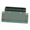 RS PRO Heavy Duty Power Connector Housing, Die Cast Aluminium Body, IP65, Surface Mount, 4 Levers, Model 208-4977