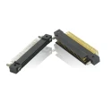 Amphenol Socapex HDAS Series Straight PCB Socket 20-Contact 3 Row 1.905 mm Pitch Solder HDASE020YD-000LF