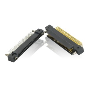 Amphenol Socapex HDAS Series Straight PCB Socket 20-Contact 3 Row 1.905 mm Pitch Solder HDASE020YD-000LF