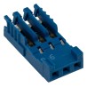 ITW Pancon AMPMODU Female Connector Housing 2.54 mm Pitch 3 Way 1 Row Straight HE14