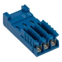 ITW Pancon AMPMODU Female Connector Housing 2.54 mm Pitch 3 Way 1 Row Straight HE14