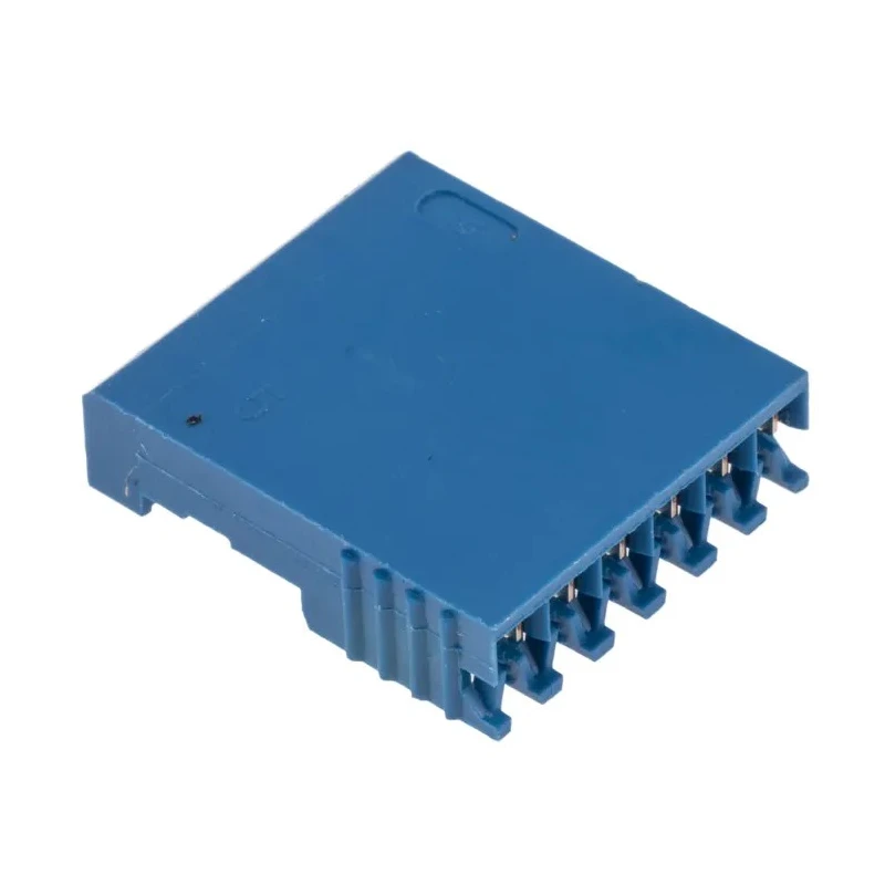 NEUTRAL AMPMODU Female Connector Housing 2.54 mm Pitch 6 Way 1 Row Straight HE14