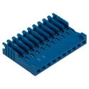 NEUTRAL AMPMODU Female Connector Housing 2.54 mm Pitch 10 Way 1 Row Straight HE14