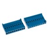 TE Connectivity AMPMODU HE13/HE14 Female Connector Housing 2.54 mm Pitch 10 Way 1 Row Straight 1-281838-0