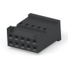 TE Connectivity AMPMODU HE13/HE14 Female Connector Housing 2.54 mm Pitch 10 Way 2 Row Straight 281839-5