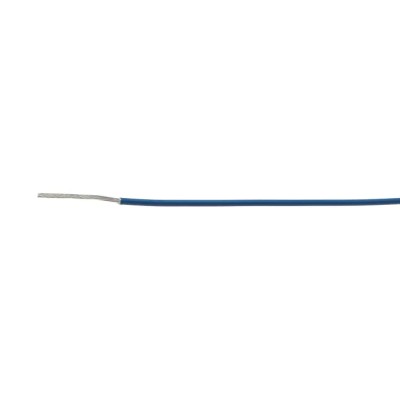 TE Connectivity FlexLite Series Blue Hook Up Wire 22 AWG 19/0.15 mm Core Strands 100 m Polyolefin FLT0111-0.35-6