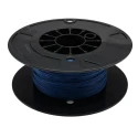 TE Connectivity FlexLite Series Blue Hook Up Wire 22 AWG 19/0.15 mm Core Strands 100 m Polyolefin FLT0111-0.35-6