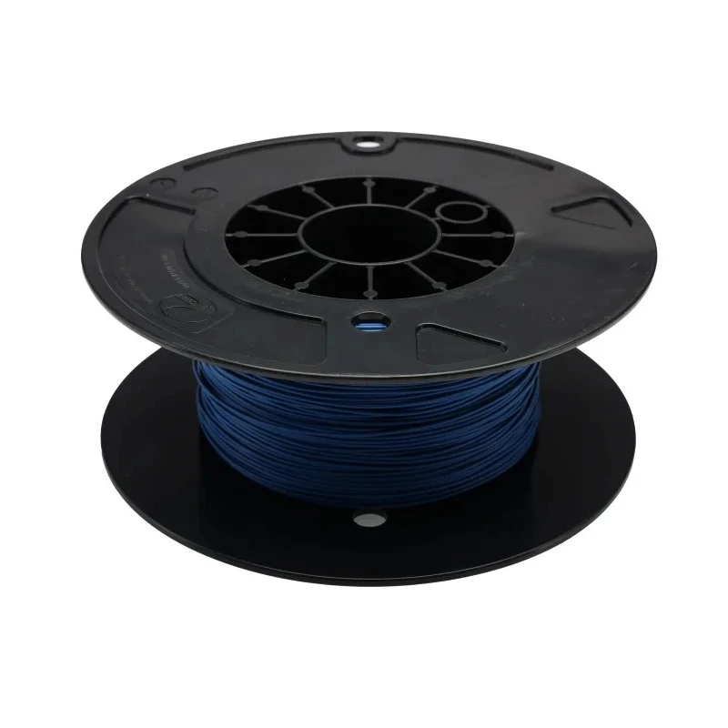 TE Connectivity FlexLite Series Blue Hook Up Wire 22 AWG 19/0.15 mm Core Strands 100 m Polyolefin FLT0111-0.35-6