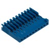 TE Connectivity AMPMODU HE14 Female Connector Housing, 2.54 mm Pitch, 10 Way, 1 Row Straight HE14