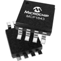 Microchip High-Efficiency Synchronous Step-Up Switching Regulator 5V DC Output, 550mA MCP1643-I/MS