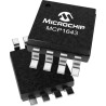 Microchip High-Efficiency Synchronous Step-Up Switching Regulator 5V DC Output, 550mA MCP1643-I/MS