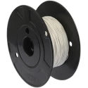 TE Connectivity FlexLite Series White Equipment Wire, 19/0.19 mm Core Strands, Polyolefin Jacket, 100 m Length FLT0111-0.50-9