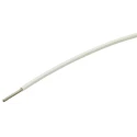 TE Connectivity FlexLite Series White Equipment Wire 19/0.25 mm Polyolefin Jacket 100 m, FLT0111-1.00-9