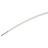 TE Connectivity FlexLite Series White Equipment Wire 19/0.25 mm Polyolefin Jacket 100 m, FLT0111-1.00-9