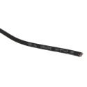 TE Connectivity FlexLite Series Black Equipment Wire 17 AWG 19/0.25 mm Core Strands 100 m Polyolefin FLT0111-1.00-0