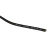 TE Connectivity FlexLite Series Black Equipment Wire 17 AWG 19/0.25 mm Core Strands 100 m Polyolefin FLT0111-1.00-0