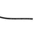 TE Connectivity FlexLite Series Black Equipment Wire 17 AWG 19/0.25 mm Core Strands 100 m Polyolefin FLT0111-1.00-0