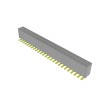Samtec SSW Series Right Angle Surface PCB Socket 50-Contact 2 Row 2.54 mm Pitch Solder Termination SSW-125-22-F-D-VS
