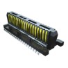Samtec ST5 Series Right Angle Surface PCB Header, 30 Contacts, 0.5 mm Pitch, 2 Row, Shrouded ST5-15-1.50-L-D-P-TR