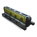 Samtec ST5 Series Right Angle Surface PCB Header, 40 Contacts, 0.5 mm Pitch, 2 Row, Shrouded ST5-20-1.50-L-D-P-TR
