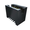 Samtec TFC Series Vertical Surface PCB Header 6 Contacts 1.27 mm Pitch 2 Row Shrouded TFC-103-02-L-D-K-TR