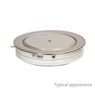 Infineon Thyristor 1600 V 2610 A 250 mA 36 kA Surge Current TO-200 Package T2600N16TOFVTXPSA1