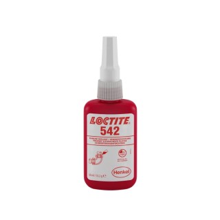 Loctite Pipe Sealant Thread Sealant Medium Strength Fast Curing 50ML 542 542, 50ML