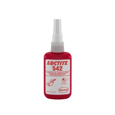 Loctite Pipe Sealant Thread Sealant Medium Strength Fast Curing 50ML 542 542, 50ML