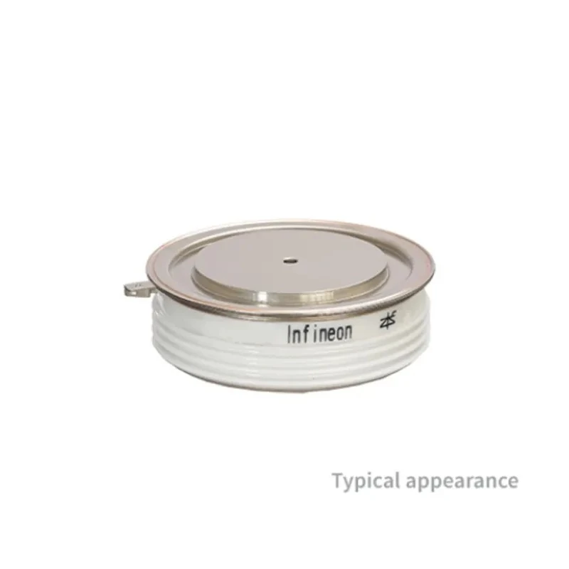Infineon Thyristor 1600 V, 1810 A, 250 mA Gate Trigger Current, 30.7 kA Surge Rating, TO-200 Package T1900N16TOFVTXPSA1