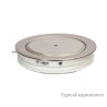 Infineon Thyristor 1800 V, 3800 A, 250 mA, 53 kA, 1.28 V, PCT Type, TO-200 Package T3800N18TOFVTXPSA1