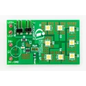 Infineon Demo Board LED Driver for BCR431U with Low Voltage Drop and 15mA Current Regulation 