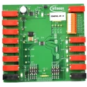 Infineon DEMOBOARD ITS4075Q 4-Channel Industrial PROFET Evaluation Board for Industrial Applications ITS4075Q