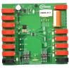 Infineon DEMOBOARD ITS4075Q 4-Channel Industrial PROFET Evaluation Board for Industrial Applications ITS4075Q